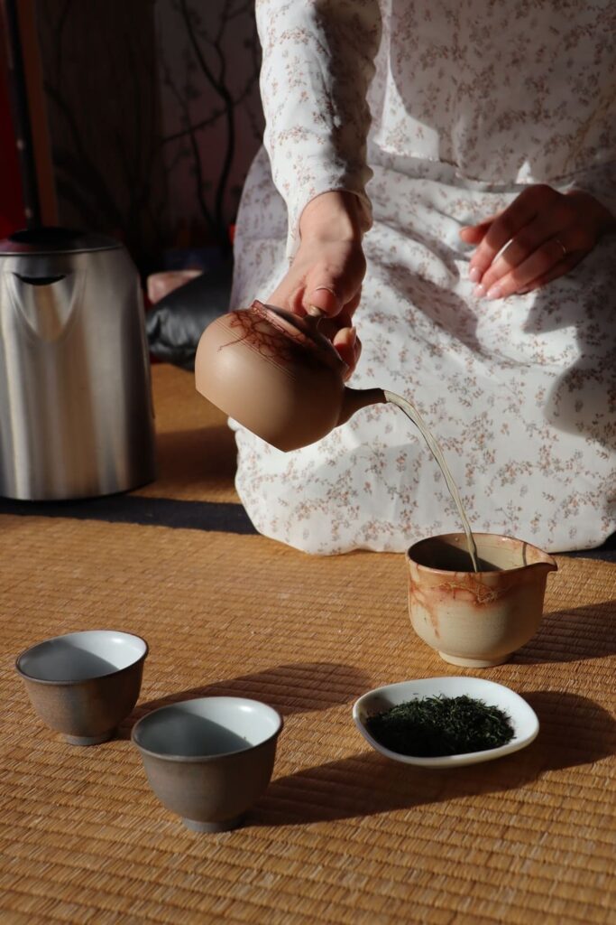 cérémonie thé 