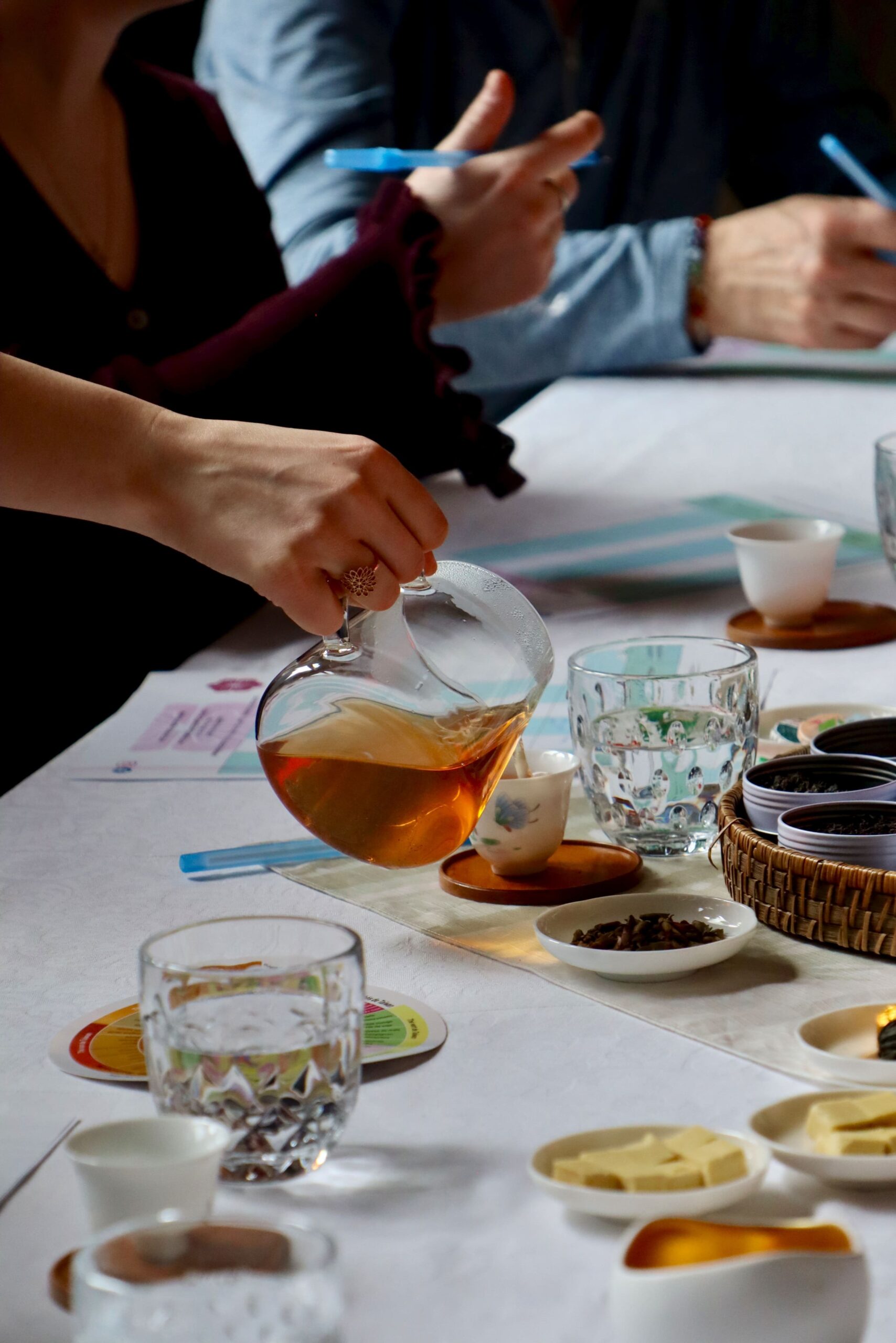 atelier thé service